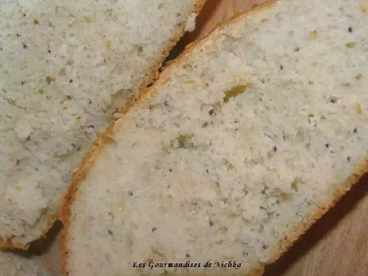 Pain à la farine de quinoa et aux céréales - photo 3