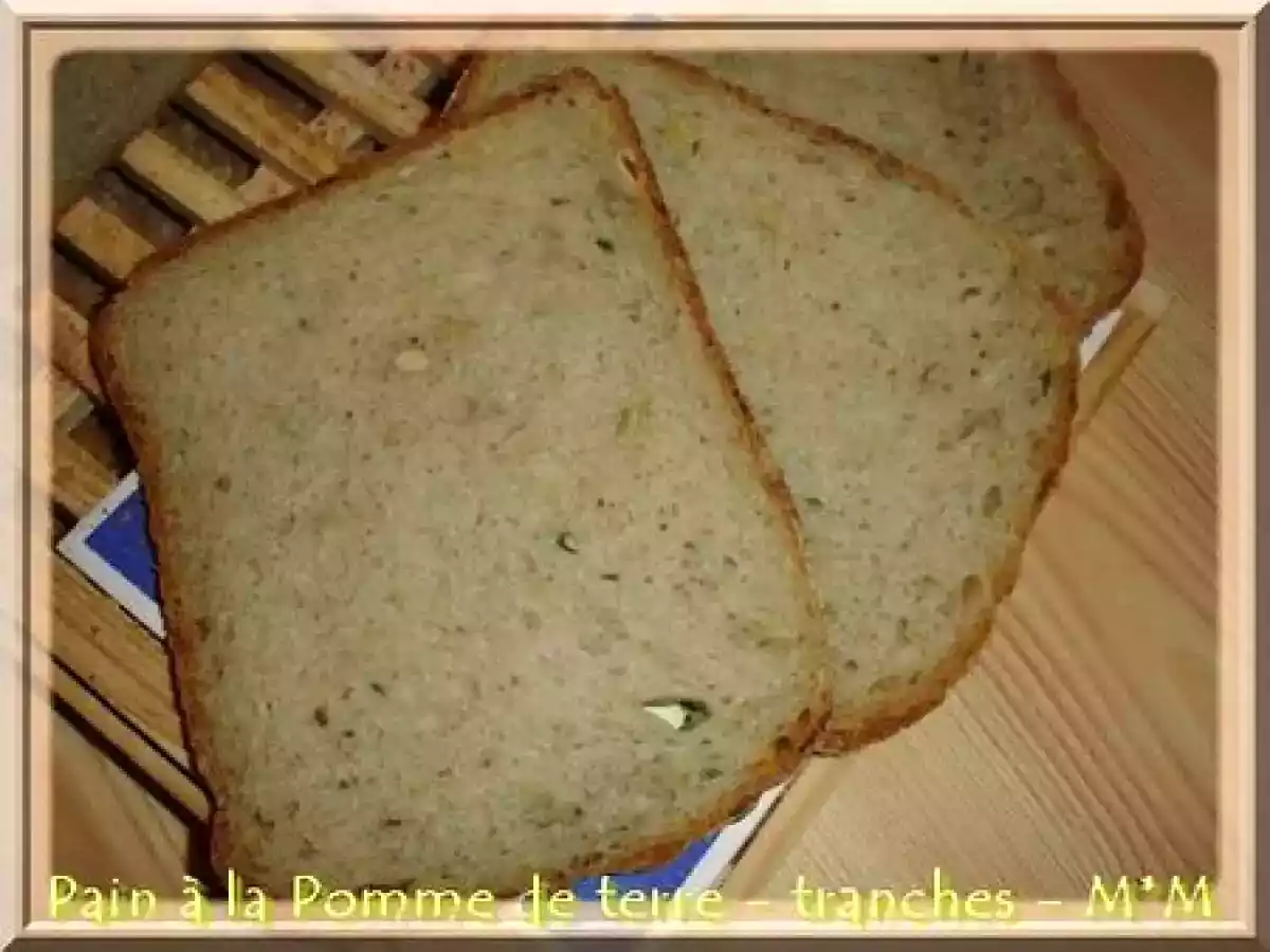 Pain à la Pomme de terre
