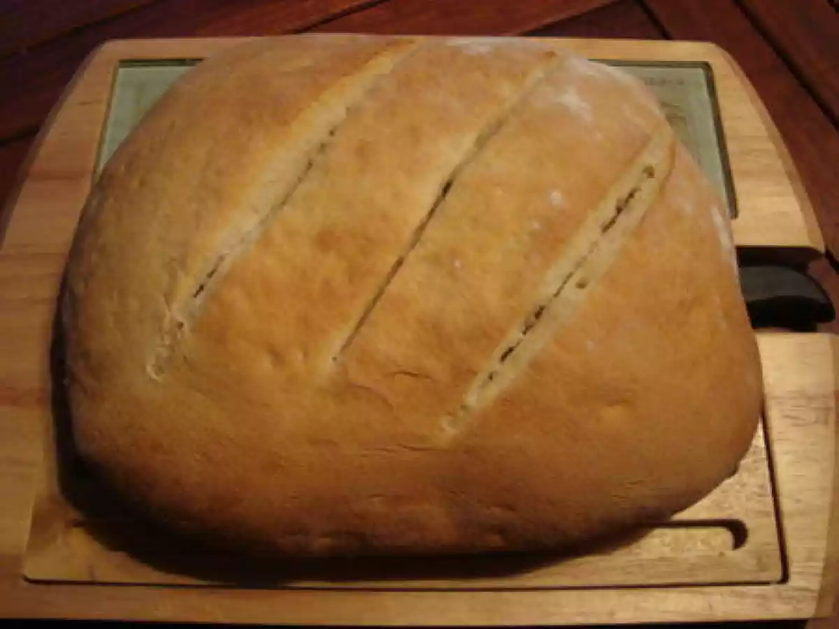 *** Pain à la semoule de blé dur ***
