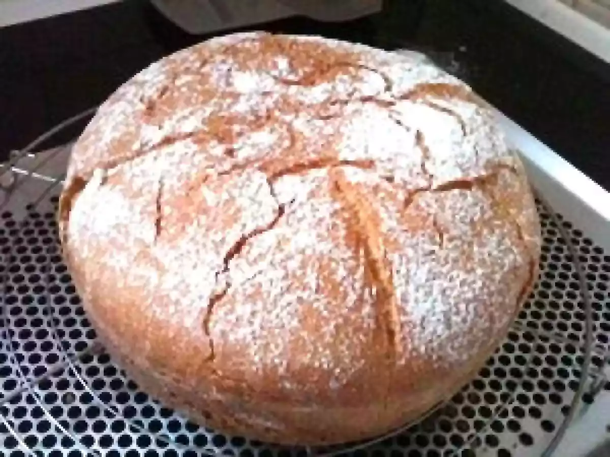 Pain à la semoule de blé dur facile et délicieux sans Machine à Pain