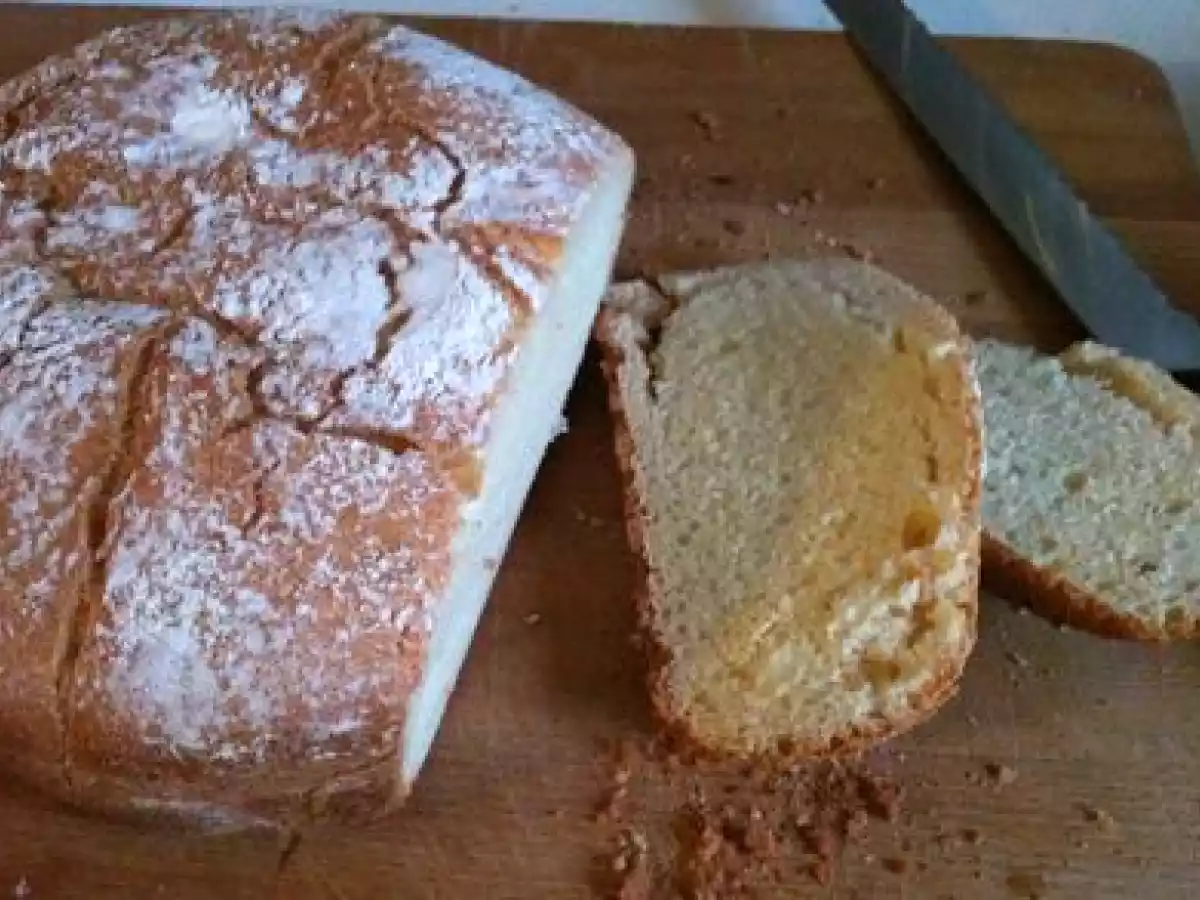 Pain à la semoule de blé dur facile et délicieux sans Machine à Pain - photo 2