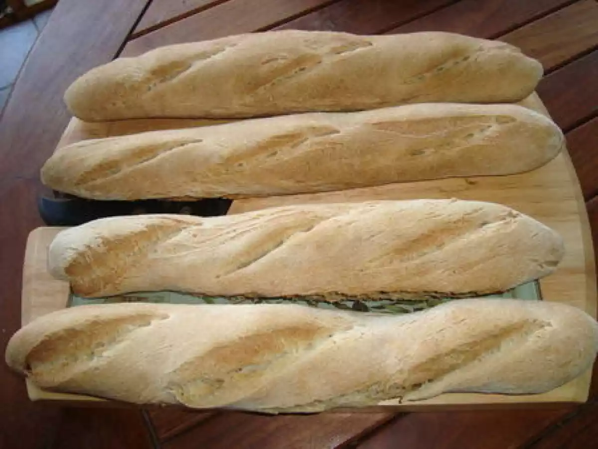 Pain à la semoule, kamut et son d'avoine