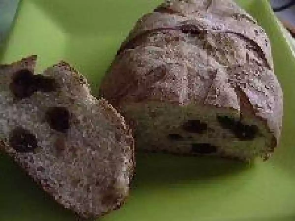 Pain à la semoule, sésame et pâte de dattes - photo 2