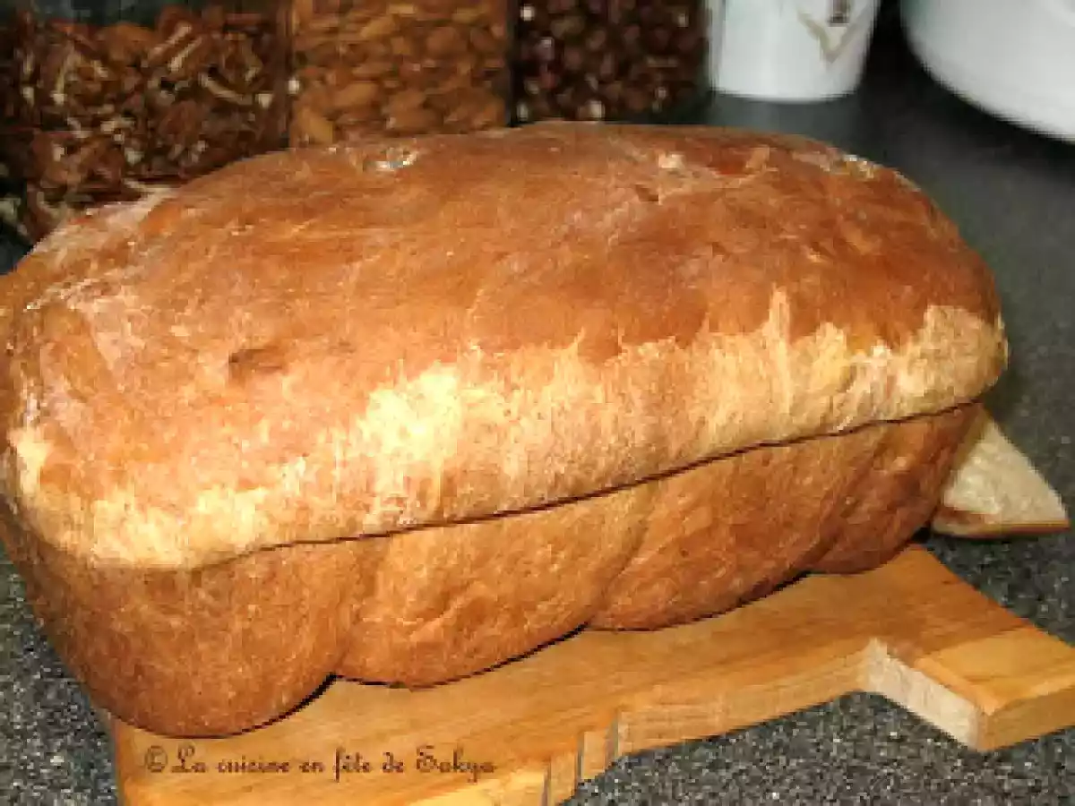 Pain Allemand aux Fruits et aux Noix