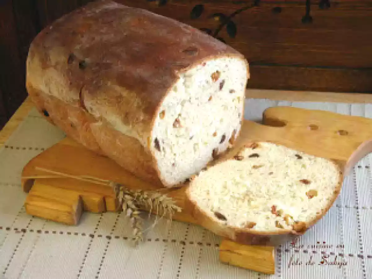 Pain Allemand aux Fruits et aux Noix - photo 2