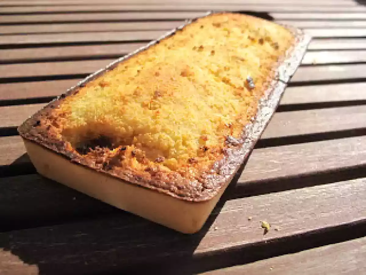 Pain Américain à la Farine de Maïs.