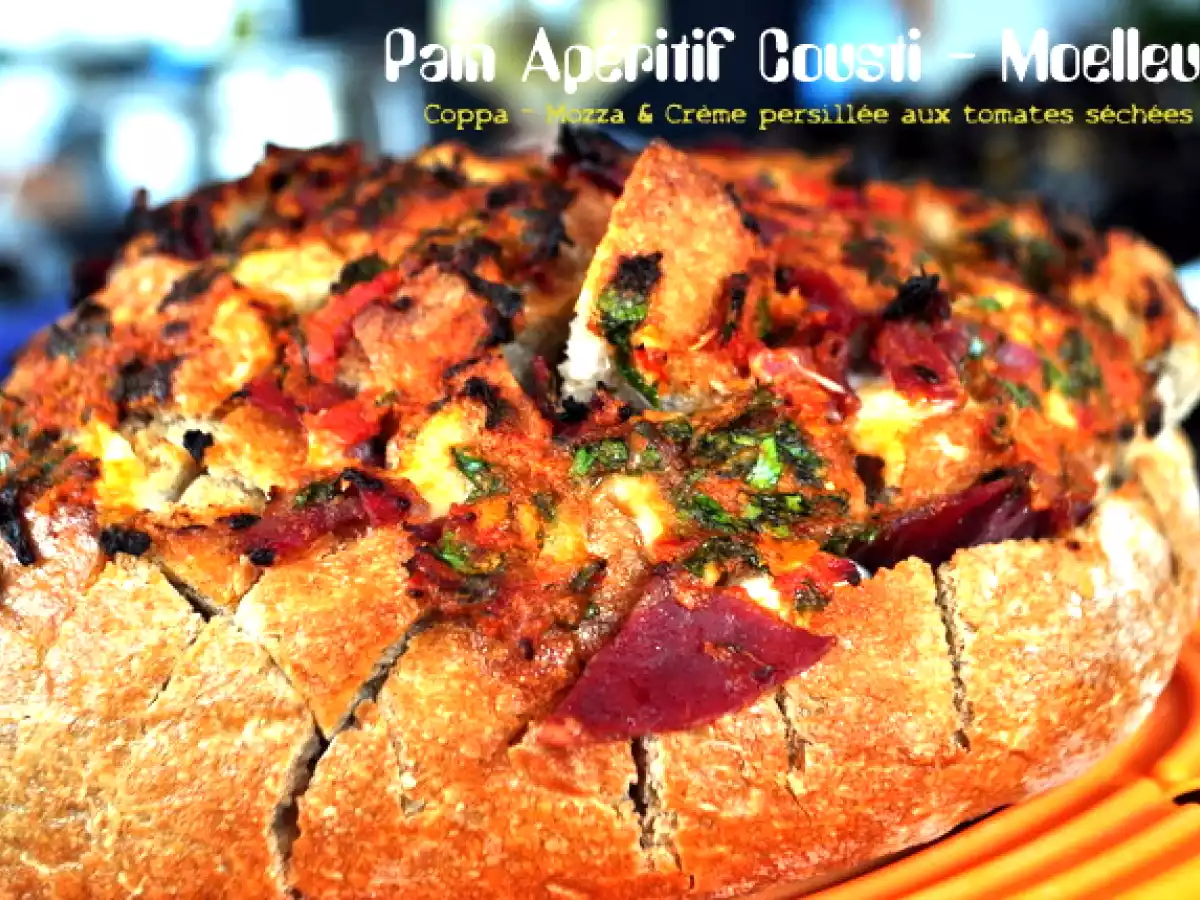 Pain Apéro Crousti-Moelleux !!!!