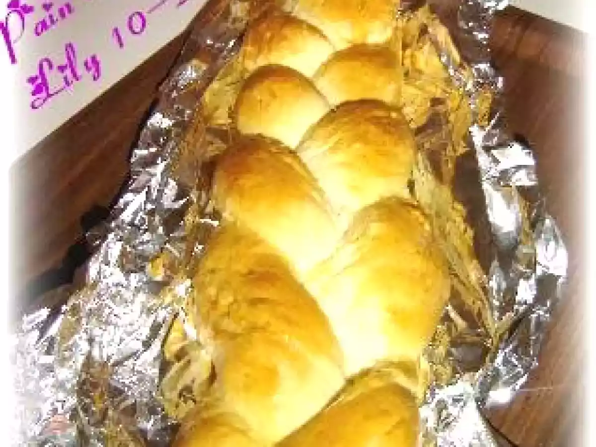 Pain au beurre antillais