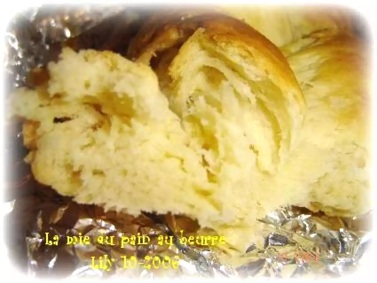 Pain au beurre antillais - photo 2