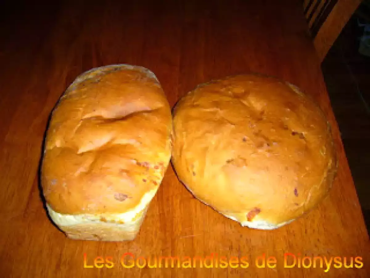 Pain au beurre, au lait et au miel - photo 2