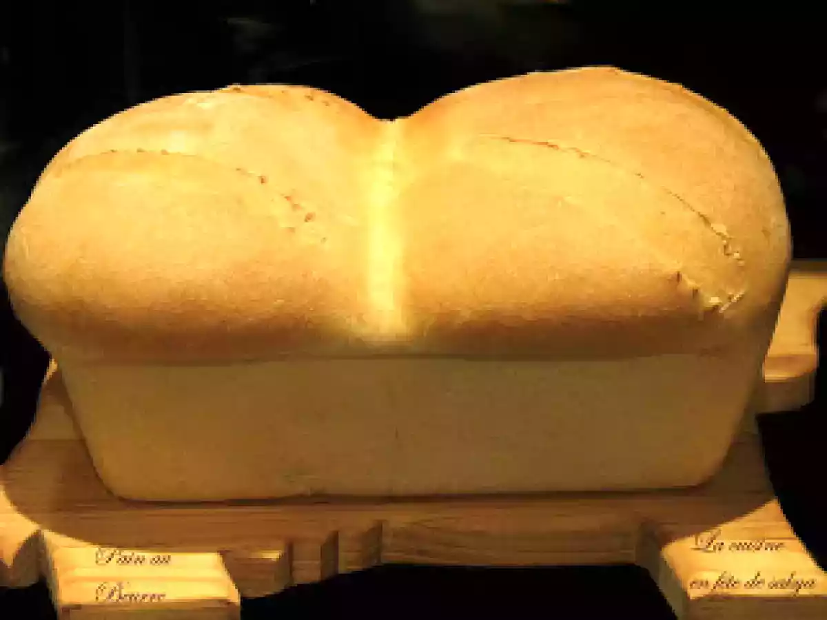 Pain au beurre au robot boulanger MAP.. délicieux! - photo 2