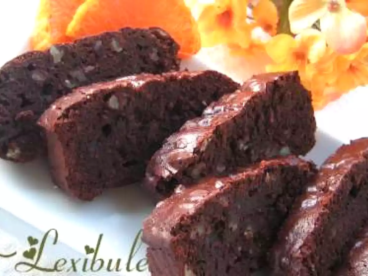 Pain au chocolat et à l'orange