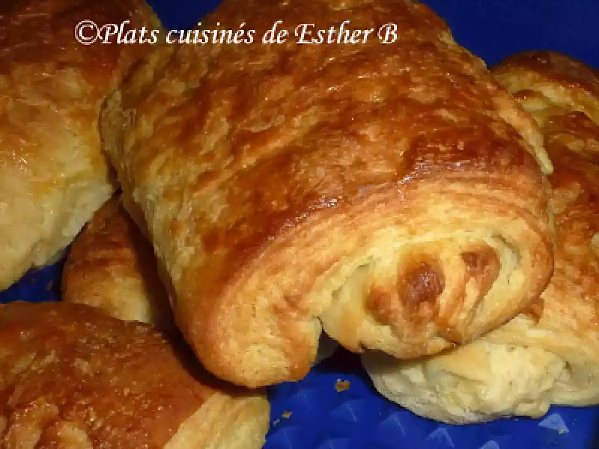 Pain au chocolat/chocolatines maison