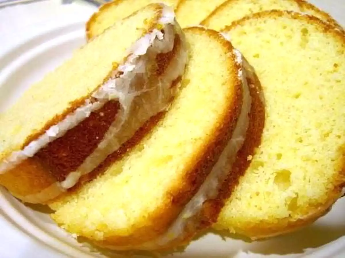 Pain au citron SANS GLUTEN (gâteau)
