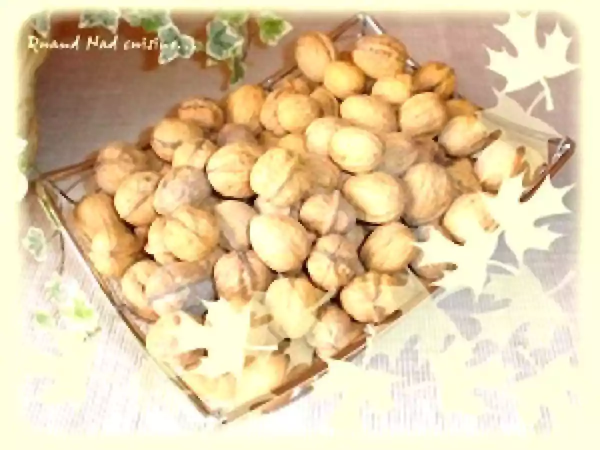 Pain au comté et aux noix