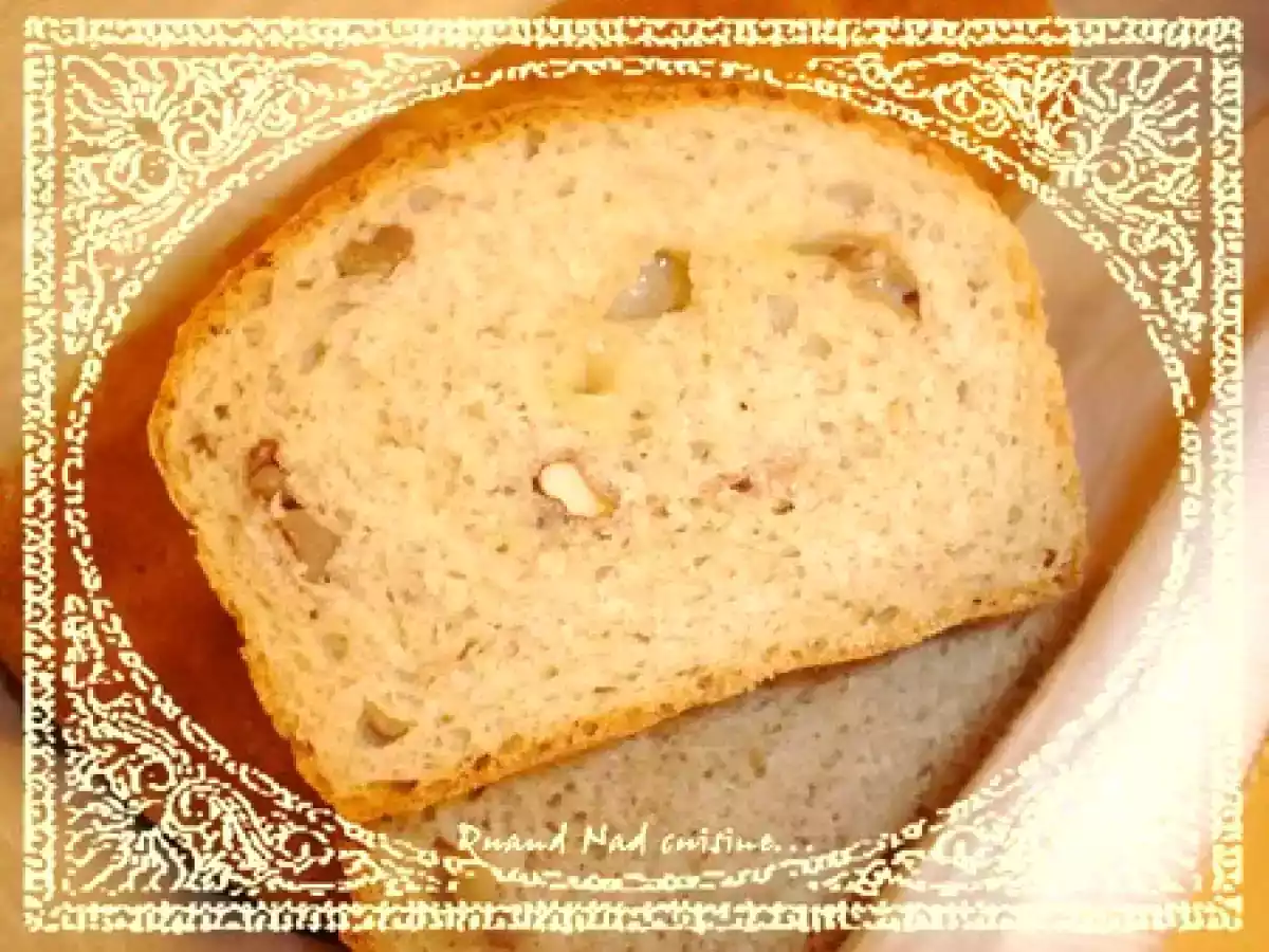 Pain au comté et aux noix - photo 3