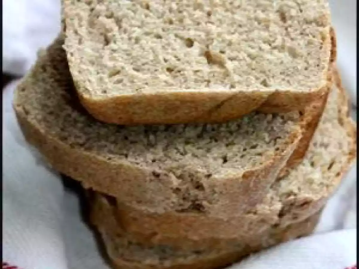 Pain au germes de blé et à l'huile d'olive