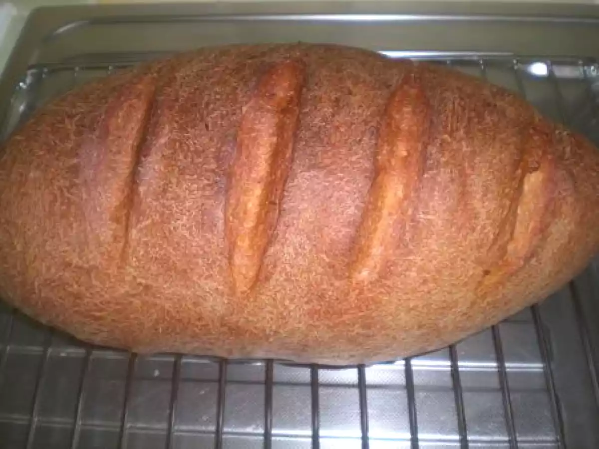 PAIN AU GRAINES DE CARVI