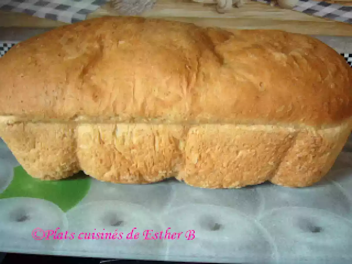 Pain au gruau (MAP) - photo 2