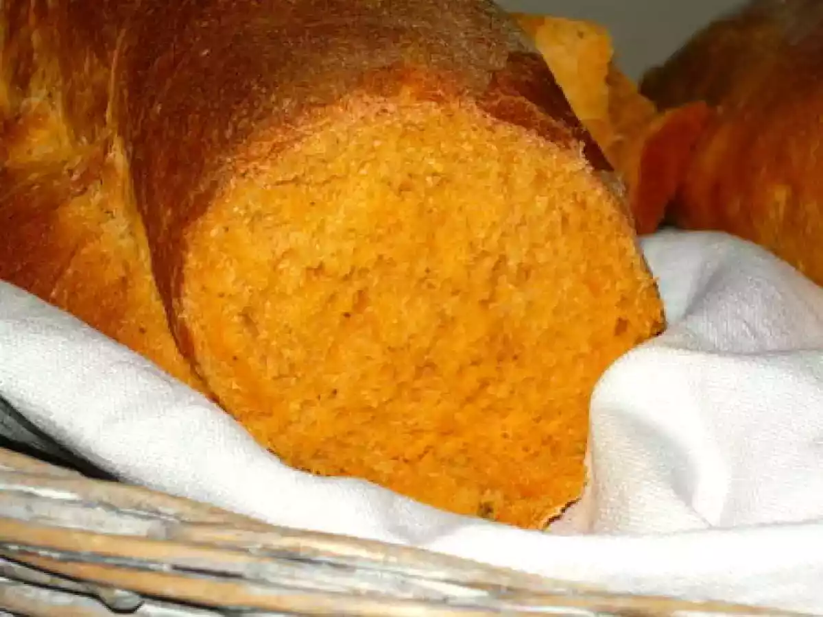 Pain au jus de tomate