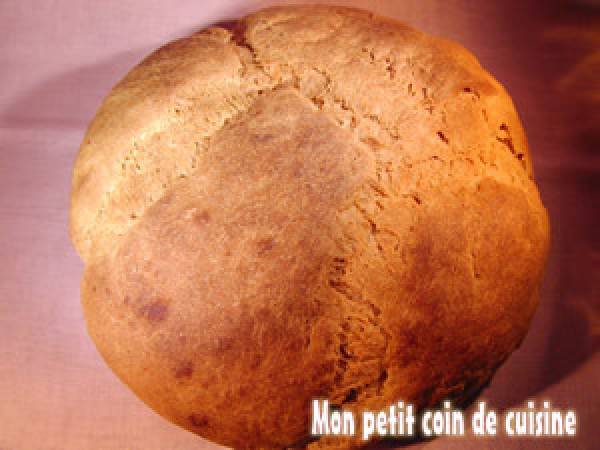 Pain au kamut sur poolish sans lait