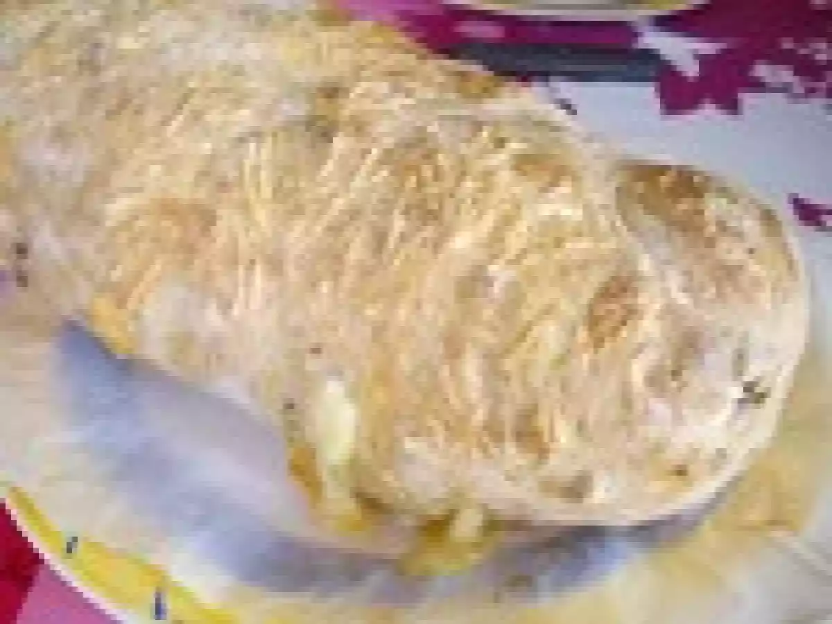 Pain au lard et au Comté