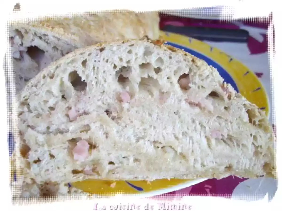 Pain au lard et au Comté - photo 2