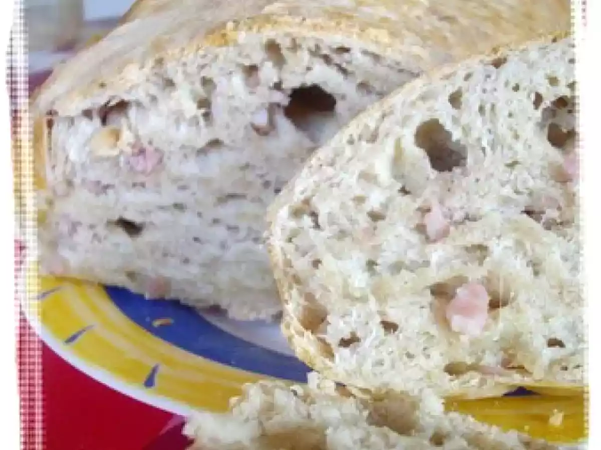 Pain au lard et au Comté - photo 3