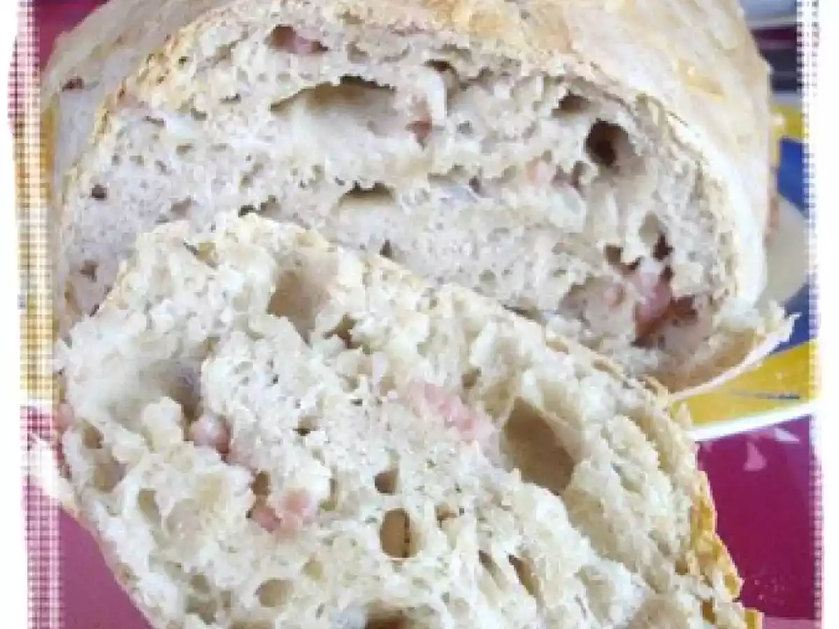 Pain au lard et au Comté - photo 4