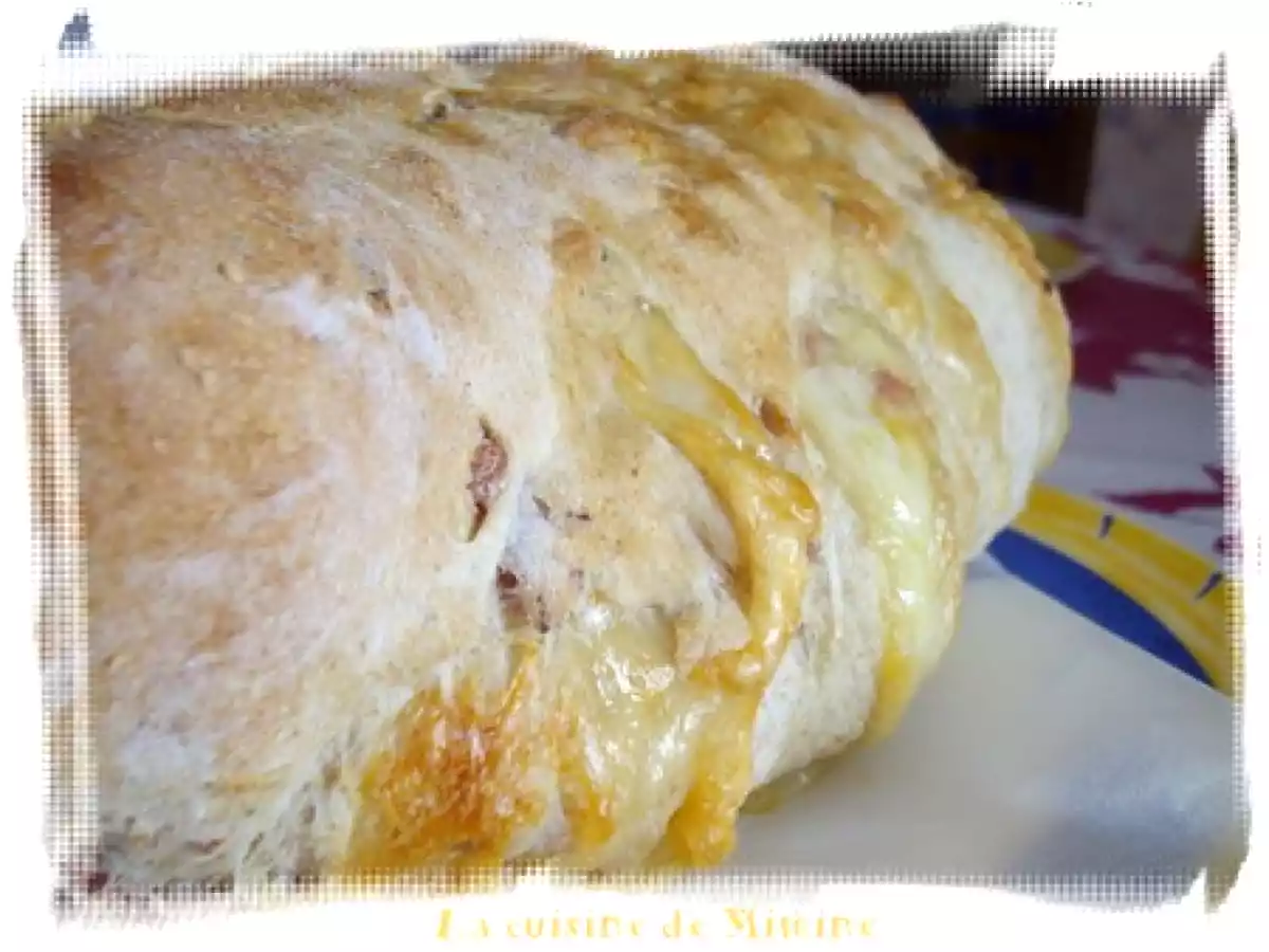 Pain au lard et au Comté - photo 5