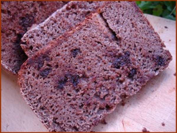 Pain au levain, à la farine de châtaigne et aux pépites de chocolat - photo 2