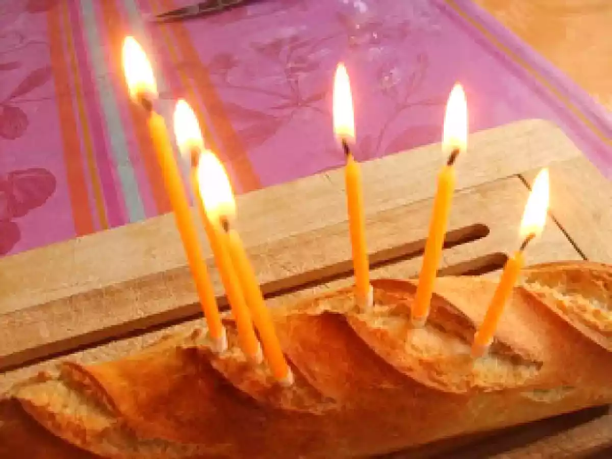 Pain au Levain express pour la jeune et jolie Julie.