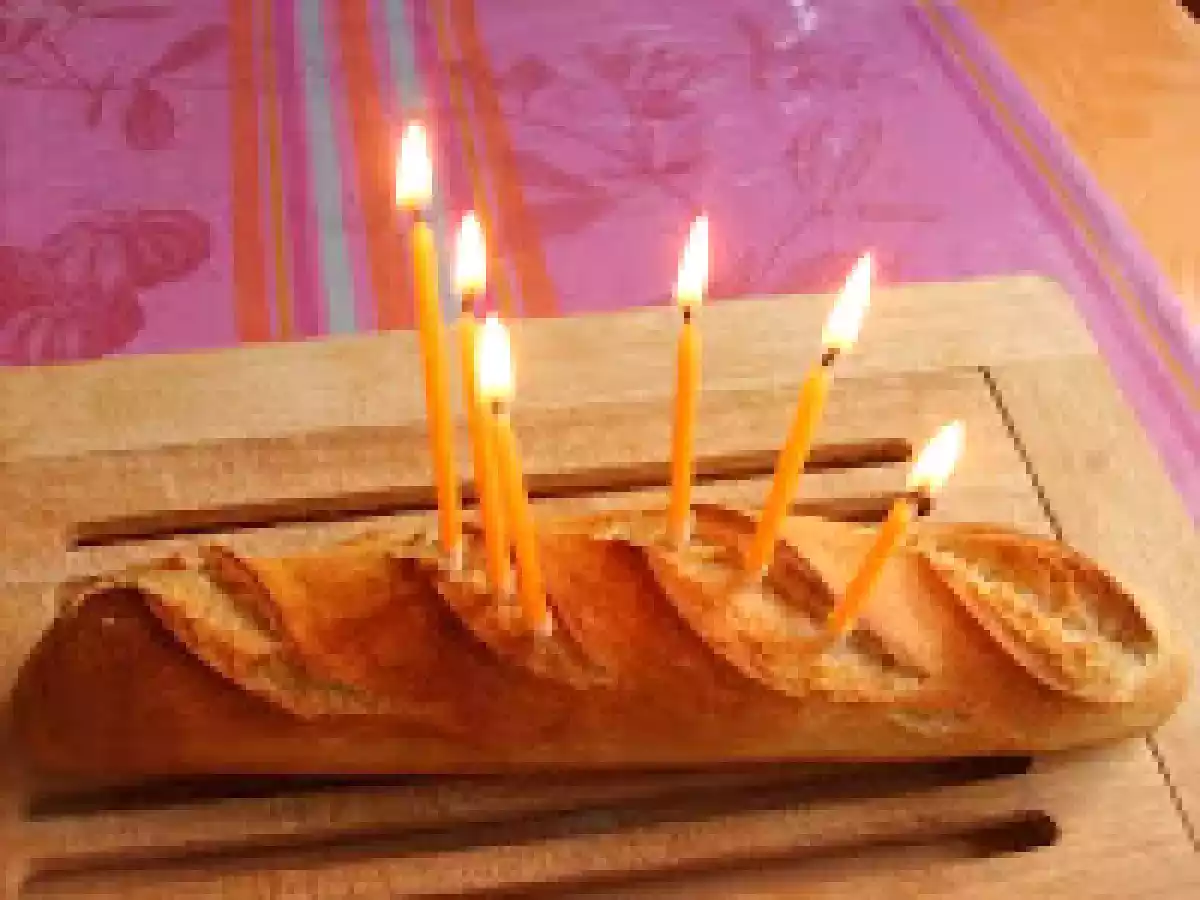 Pain au Levain express pour la jeune et jolie Julie. - photo 2