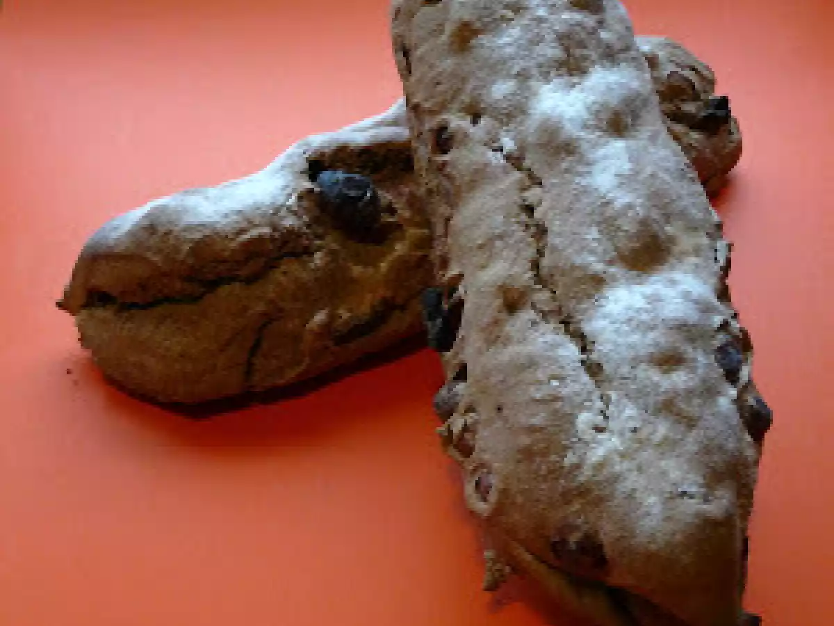 Pain au levain farine de sarrasin, noisettes et abricots secs - photo 2