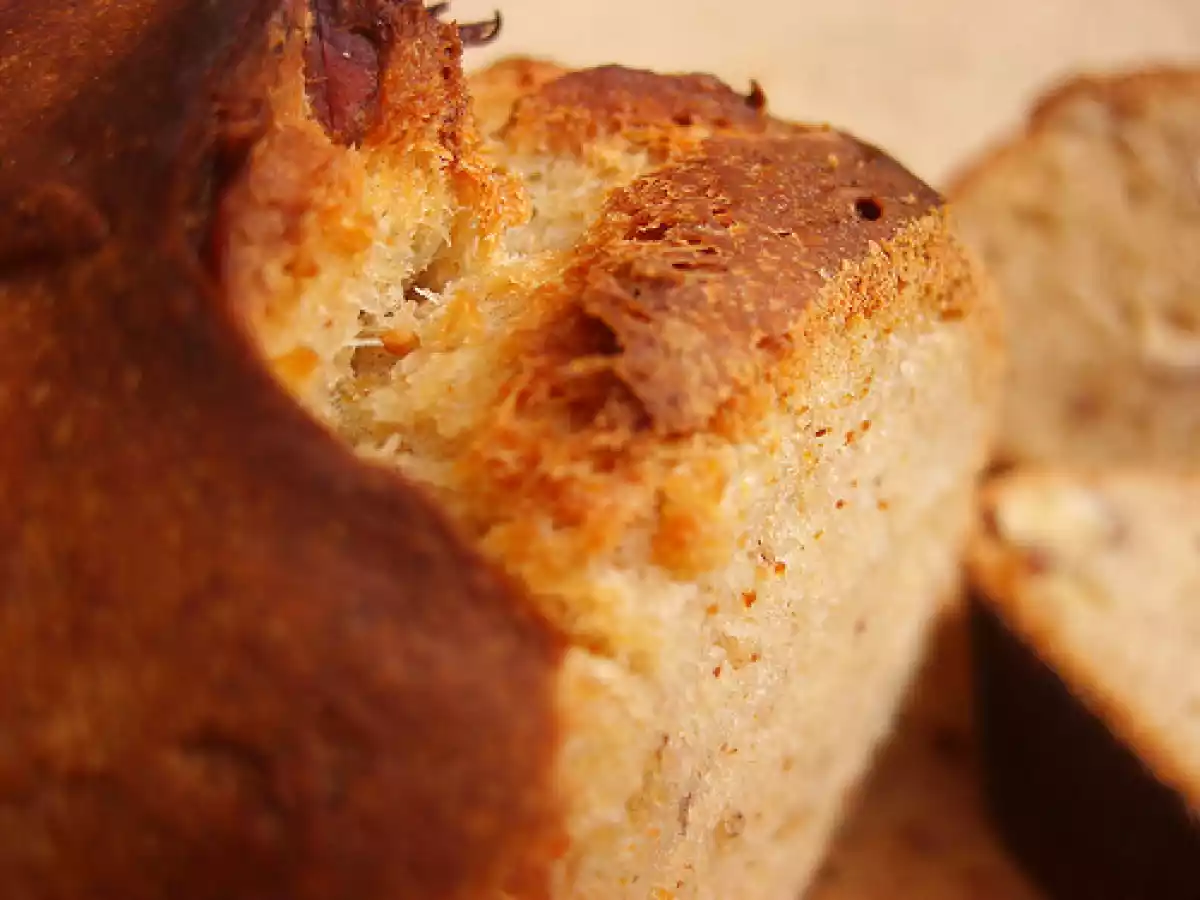 Pain au Levain Figues et Noisettes. - photo 2