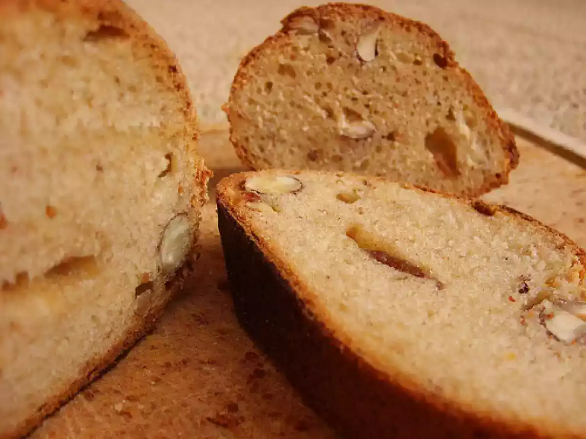 Pain au Levain Figues et Noisettes. - photo 3