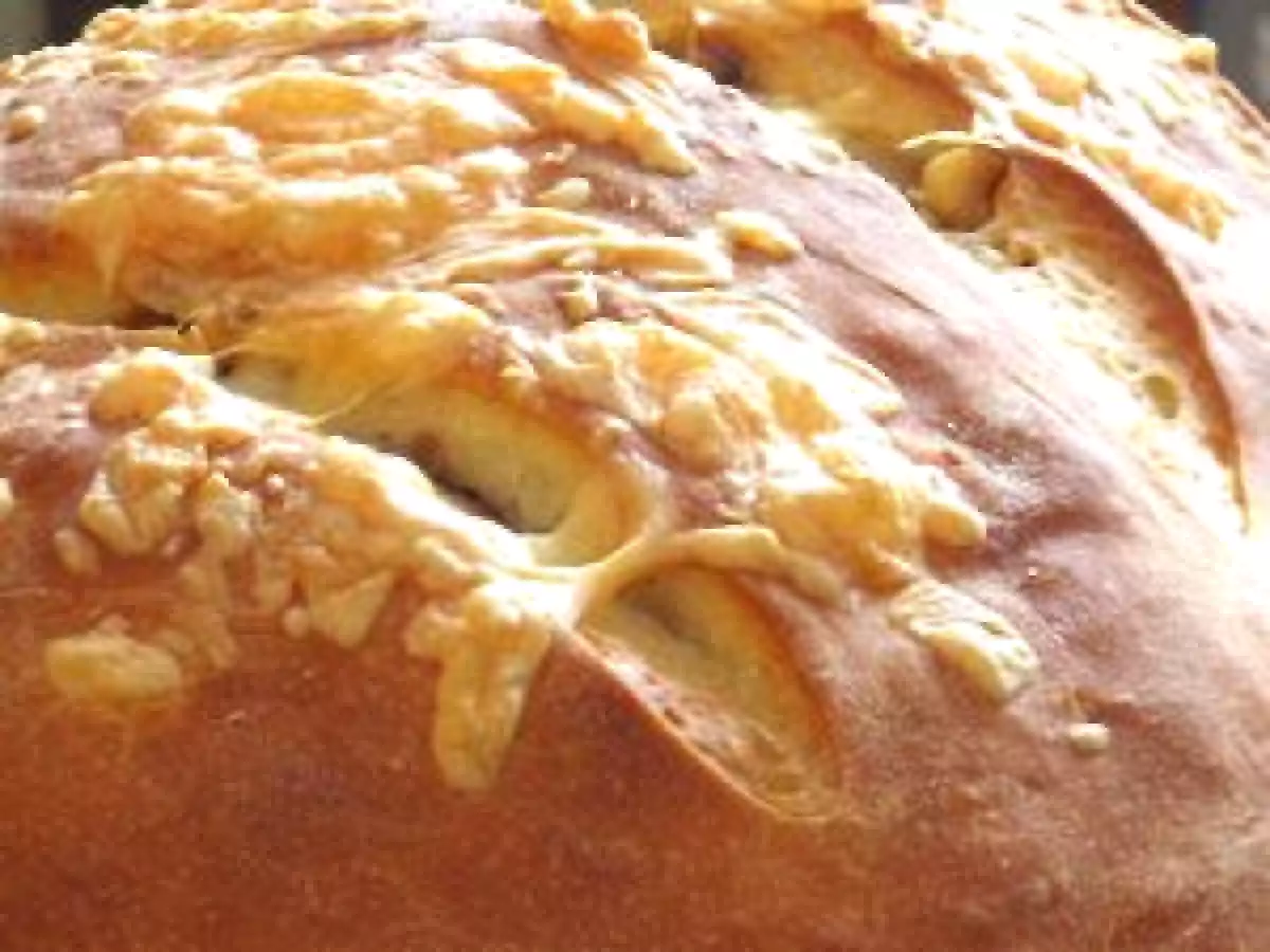 Pain au levain, fromage et noix - photo 3