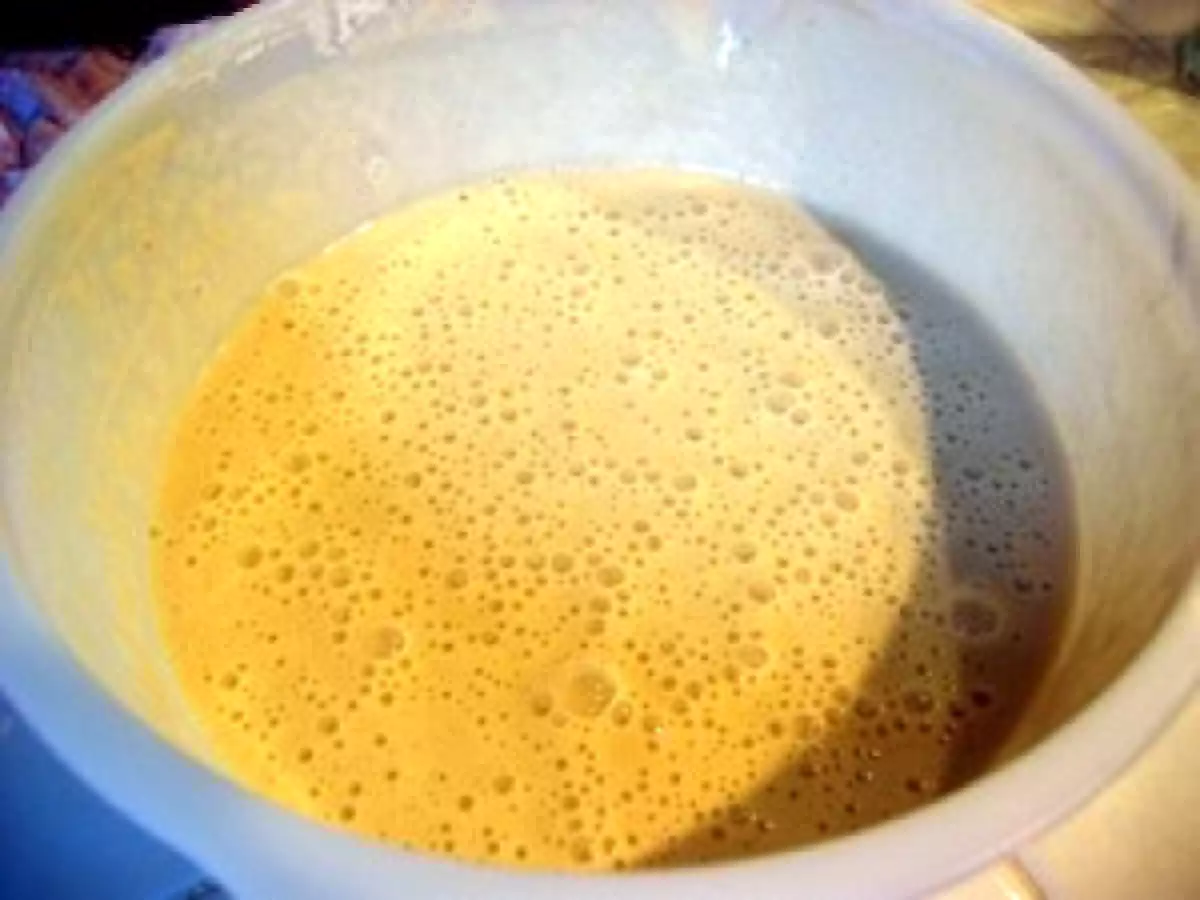 Pain au levain naturel aux pommes et à l'hibiscus - photo 3