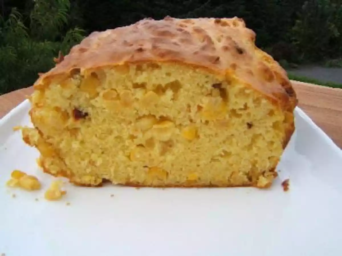 Pain au maïs et au piment - photo 3