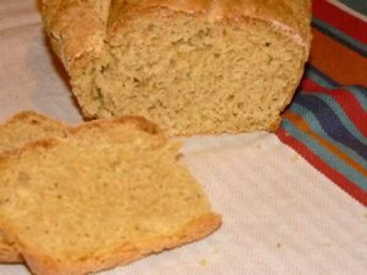 Pain au maïs purée de sésame