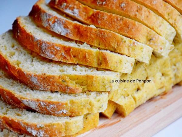 Pain Au Pesto A L Ail Des Ours A L Huile D Olive Et Linette