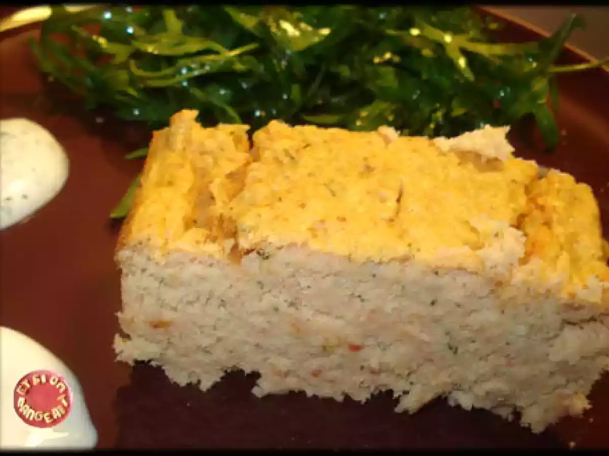 Pain au poisson et chorizo