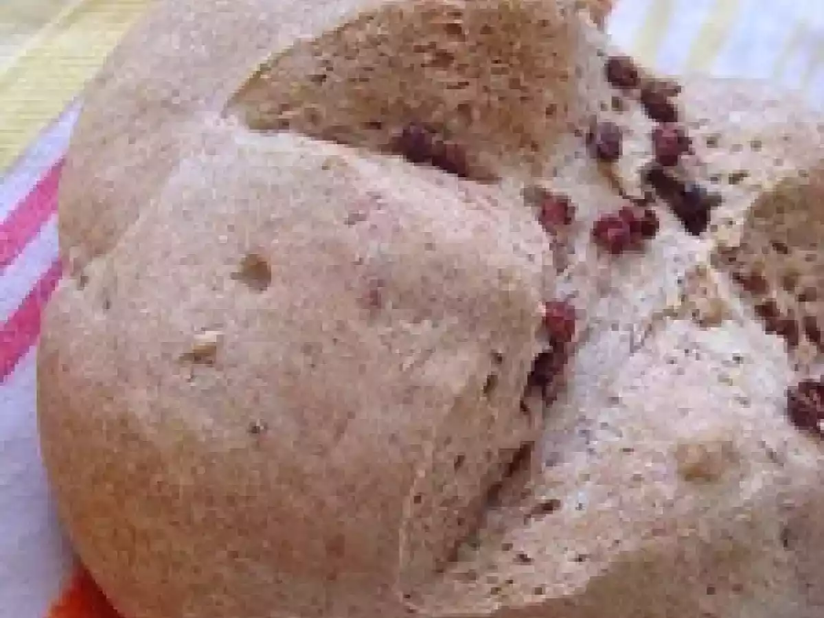 Pain au Poivre de Sichuan et huile de noisette - photo 2