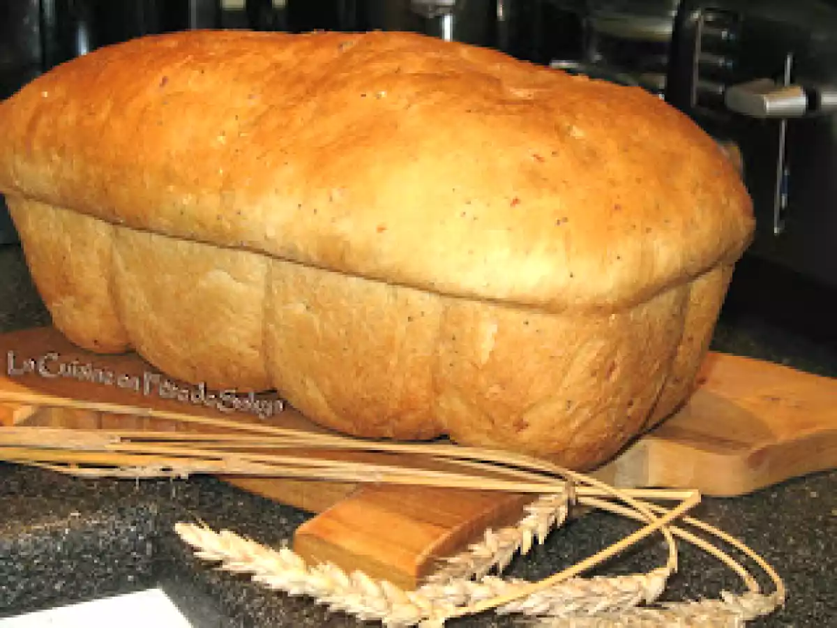 Pain au Riz et aux Grains pour MAP