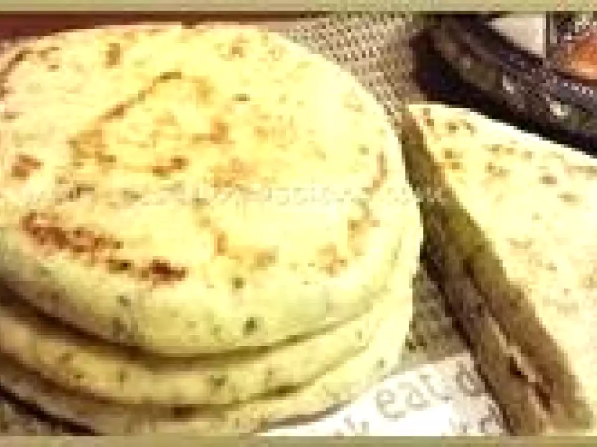 Pain au thym et à l'huile d'olive.