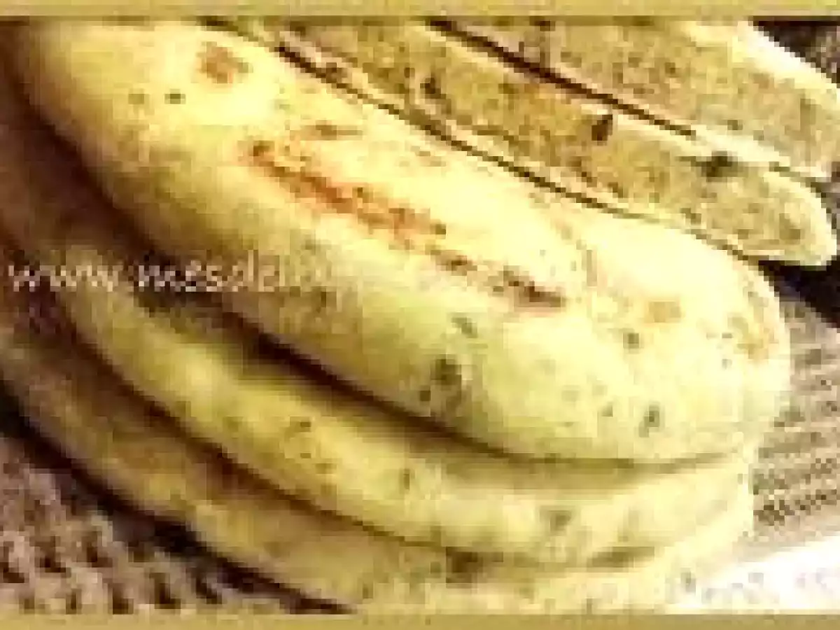 Pain au thym et à l'huile d'olive. - photo 2