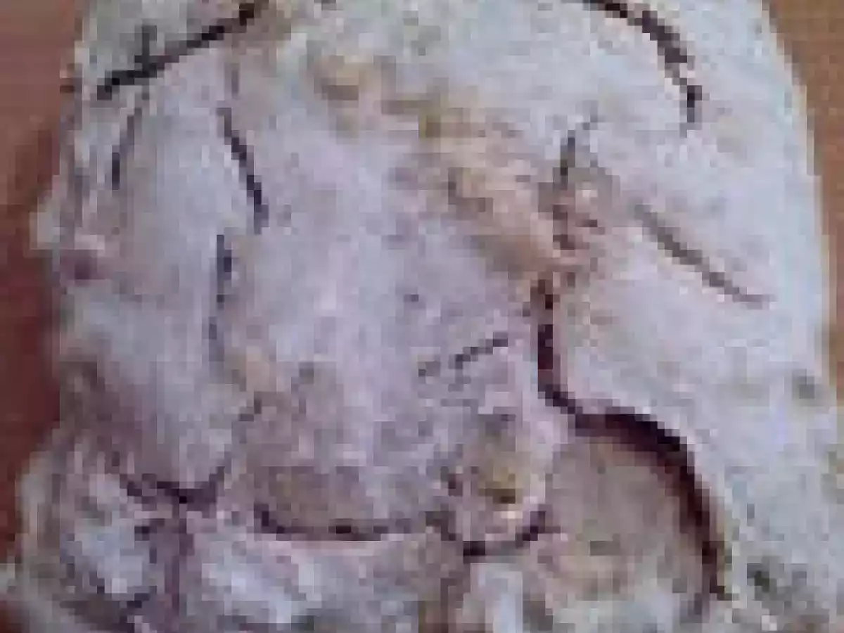 Pain au vin blanc et aux noix