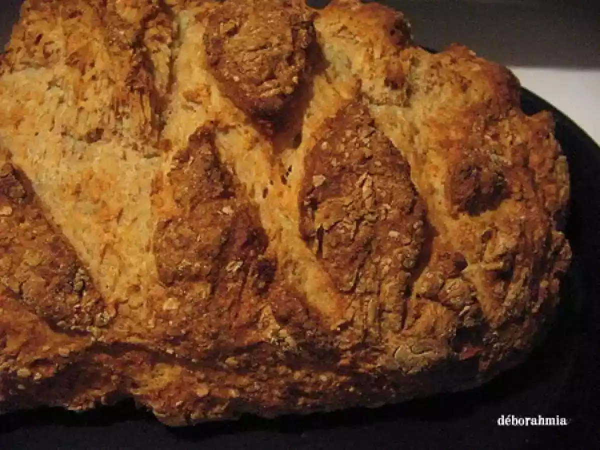 Pain au yaourt, sans repos (très rapide!)