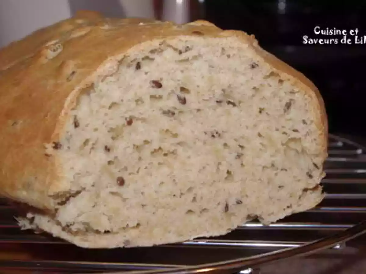 Pain aux céréales.