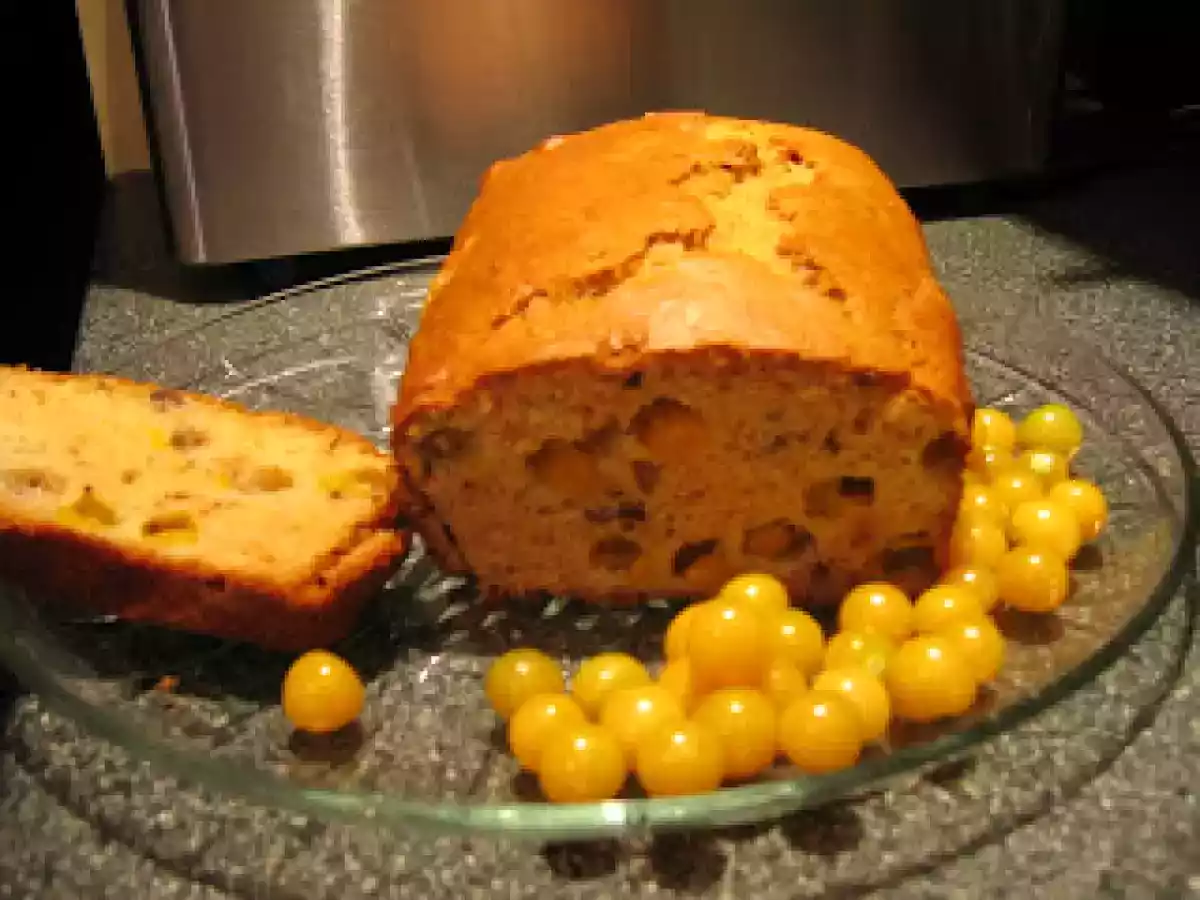 PAIN aux cerise de terre et aux noix